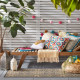 Běhoun Florence Alfresco Tile Grey – na ven i na doma