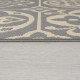 Běhoun Florence Alfresco Tile Grey – na ven i na doma