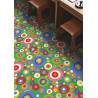 AKCE: 100x430 cm Dětský metrážový koberec Candy 24