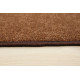 Protiskluzový běhoun na míru Zel 1005 Brown s obšitím