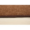Protiskluzový běhoun na míru Zel 1005 Brown s obšitím