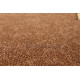 Protiskluzový běhoun na míru Zel 1005 Brown s obšitím