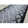 Protiskluzový běhoun na míru Zel 1017 Silver (Grey) s obšitím