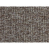 AKCE: 215x515 cm Metrážový koberec Optik 14 Hnědý