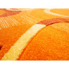 Kusový koberec Florida orange 9828