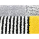 AKCE: 140x200 cm Kusový koberec Alora A1039 Yellow