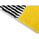 AKCE: 140x200 cm Kusový koberec Alora A1039 Yellow