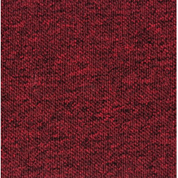 Metrážový koberec Balance 35 červený