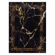 Kusový koberec Miro 51333.801 Marble black / gold