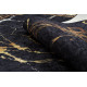 Kusový koberec Miro 51333.801 Marble black / gold