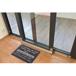 Rohožka HI FRIENDS 40x60 cm - na ven i na doma