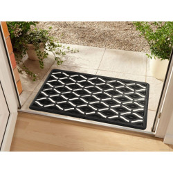 Venkovní čistící rohož guma 301 - na ven i na doma