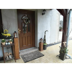 Rohožka guma Proužky - na ven i na doma