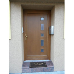 Rohožka Zdar jak sviňa 40x60 cm - na ven i na doma