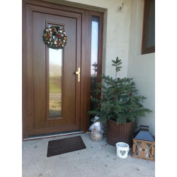 Čistící protiskluzová rohož Universal 052 Graphite