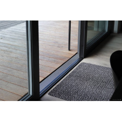 Čistící protiskluzová rohož Universal 014 Grey