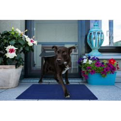 Protiskluzová rohožka Mujkoberec Original 104486 Blue - na ven i na doma