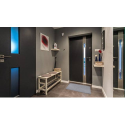 Protiskluzová rohožka Mujkoberec Original 104489 Silver - na ven i na doma