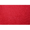 Vánoční kusový koberec Eton červený kruh