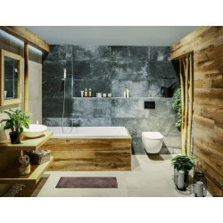 Koupelnová předložka Ella micro coffee