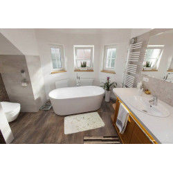 Koupelnová předložka Rabbit shine - ivory