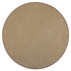 AKCE: 57x57 (průměr) kruh cm Kusový koberec Eton béžový 70 kruh