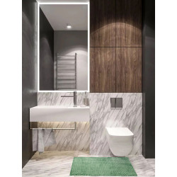 Koupelnová předložka Ella micro zelená