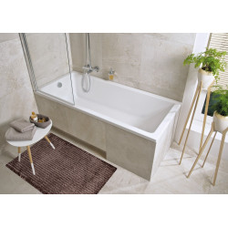 Koupelnová předložka Ella micro coffee