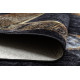 Kusový koberec Miro 51278.809 Marble black / gold