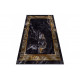 Kusový koberec Miro 51278.809 Marble black / gold