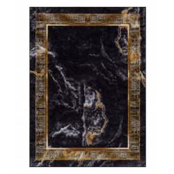 Kusový koberec Miro 51278.809 Marble black / gold