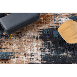 Kusový koberec Miro 51454.802 navy / beige