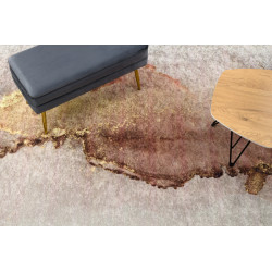 Kusový koberec Miro 512101.801 beige / gold