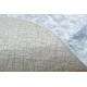 Kusový koberec Miro 51573.802 Abstraction blue / gold