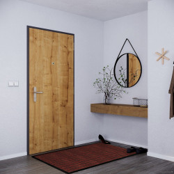 Rohožka DuraMat 3879 červená - na ven i na doma