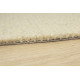 AKCE: 45x600 cm Metrážový koberec Alfawool 86 bílý