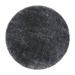 AKCE: 200x200 (průměr) kruh cm Kusový koberec Brilliant Shaggy 4200 Grey kruh