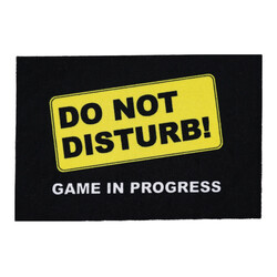 Rohožka Do not disturb (game in progress) 40x60 cm