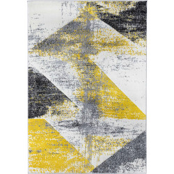 AKCE: 80x150 cm Kusový koberec Alora A1012 Yellow