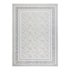 AKCE: 120x170 cm Kusový koberec Gloss 2813 57 greek ivory/grey