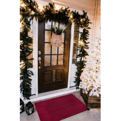 Protiskluzová rohožka Mujkoberec Original 104483 Red - na ven i na doma