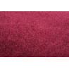 Vánoční kusový koberec Eton vínově červený kruh