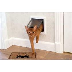 Rohožka Hello s kočkou 105703 - na ven i na doma