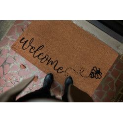Rohožka Welcome včelka 105710 - na ven i na doma