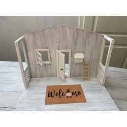 Rohožka Welcome trpaslík 105698 - na ven i na doma