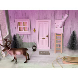 Protiskluzová rohožka Deko 105352 Beige Creme - na ven i na doma