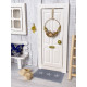 Protiskluzová rohožka Deko 105353 Grey Creme - na ven i na doma