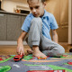 Hrací koberec pro děti silnice Little Village