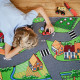 Hrací koberec pro děti silnice Little Village