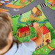 Dětský metrážový koberec Little Village 90